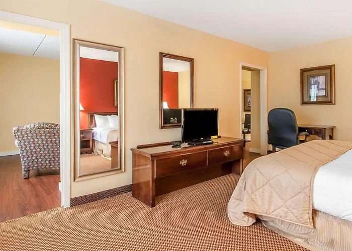 Clarion Inn & Suites University Center