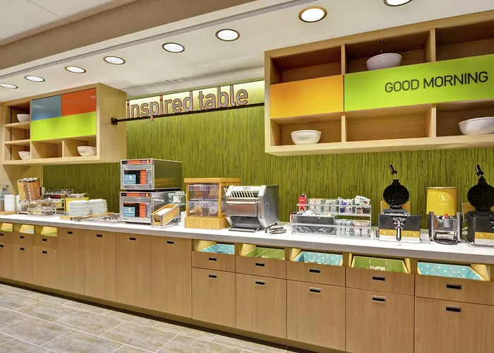 Home2 Suites By Hilton Madison Huntsville Airport