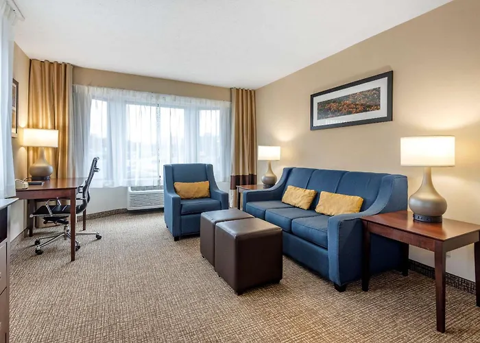 Comfort Inn&Suites Montpelier-Berlin