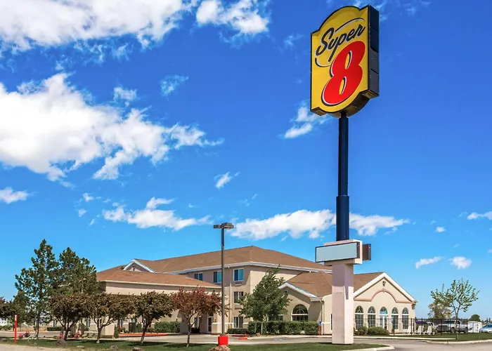 Super 8 By Wyndham Heyburn Hotel Burley