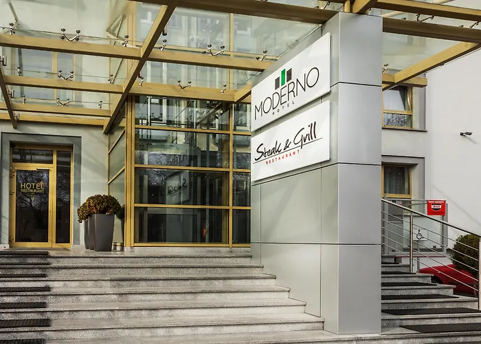 Hotel Moderno Poznan