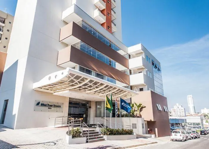 Blue Tree Towers Bauru Hotel