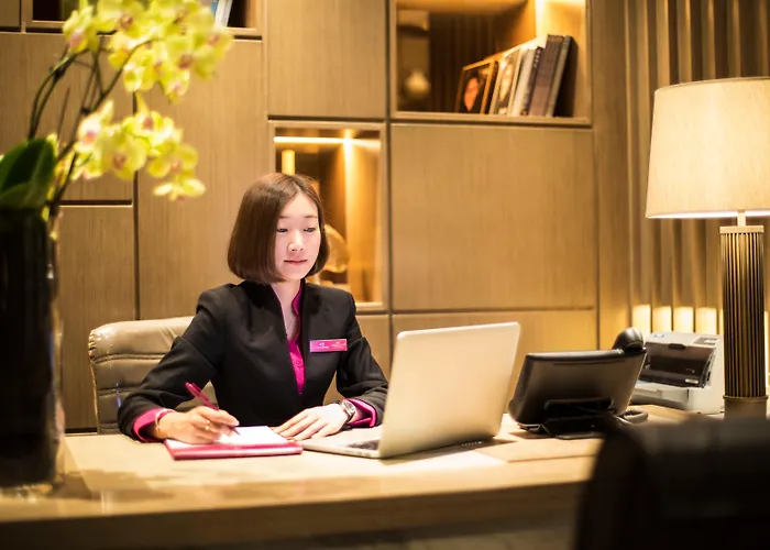 Crowne Plaza Harbin Songbei By Ihg