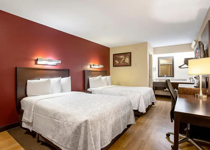 Red Roof Inn Plus Washington Dc - Oxon Hill