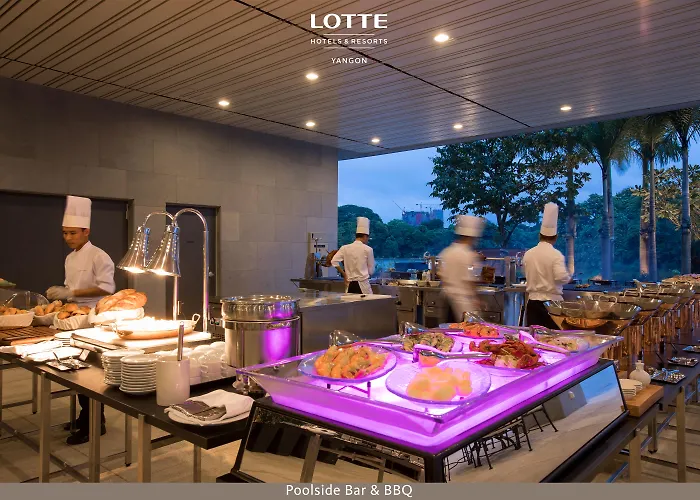 Lotte Hotel Yangon