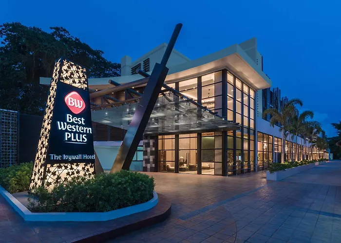Best Western Plus The Ivywall Hotel - Palawan
