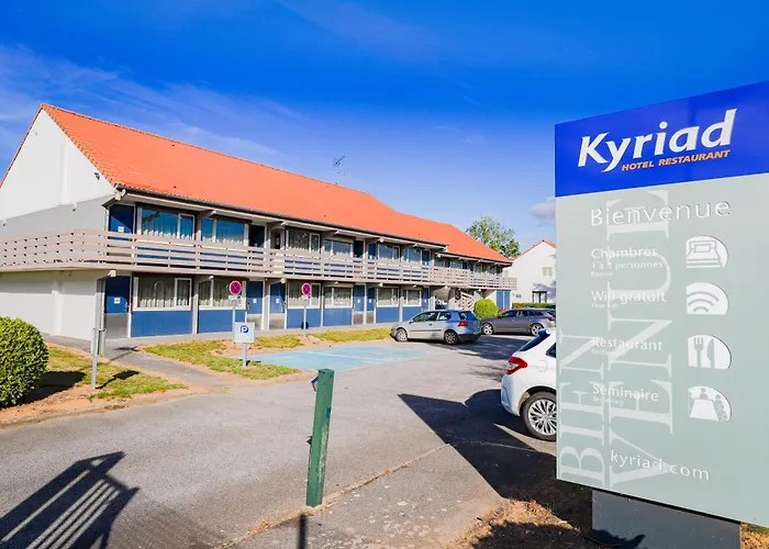 Hotel Restaurant Kyriad De Peronne