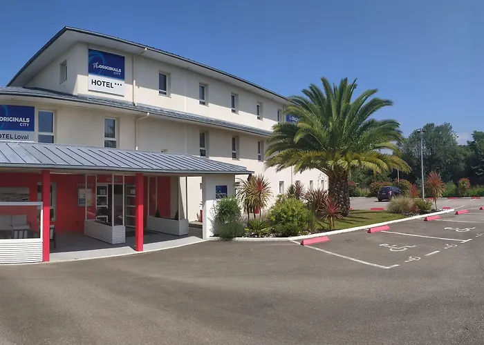 The Originals City, Hotel Loval, Brest