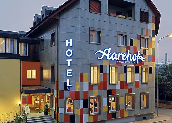 Aarehof Swiss Quality Hotel Wildegg