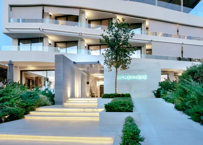 Somewhere Boutique Hotel Vouliagmeni