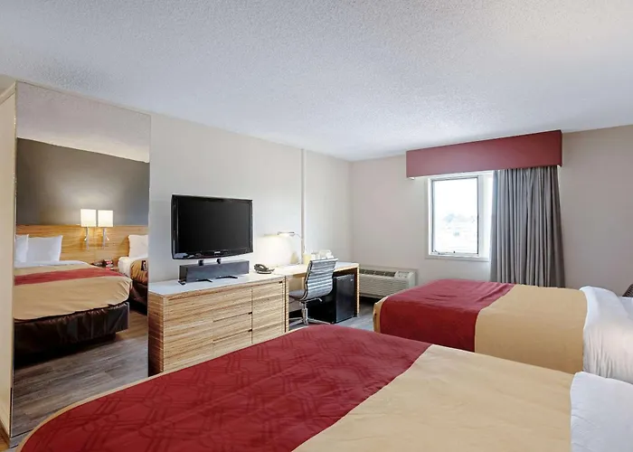 Quality Inn Frontier At Us Hwy 30
