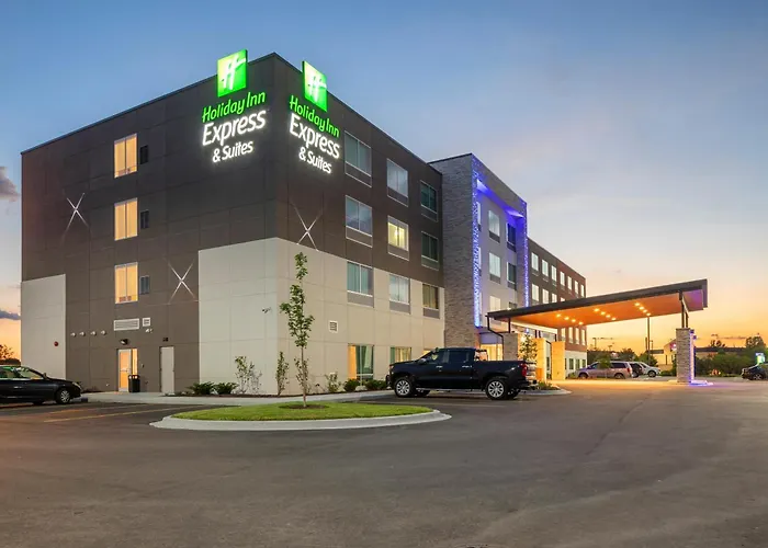 Holiday Inn Express & Suites - Bourbonnais East - Bradley By Ihg