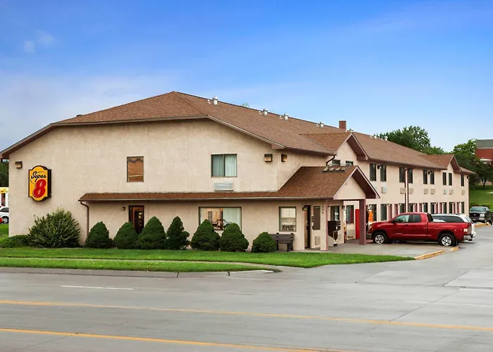 Super 8 By Wyndham Concordia Hotel