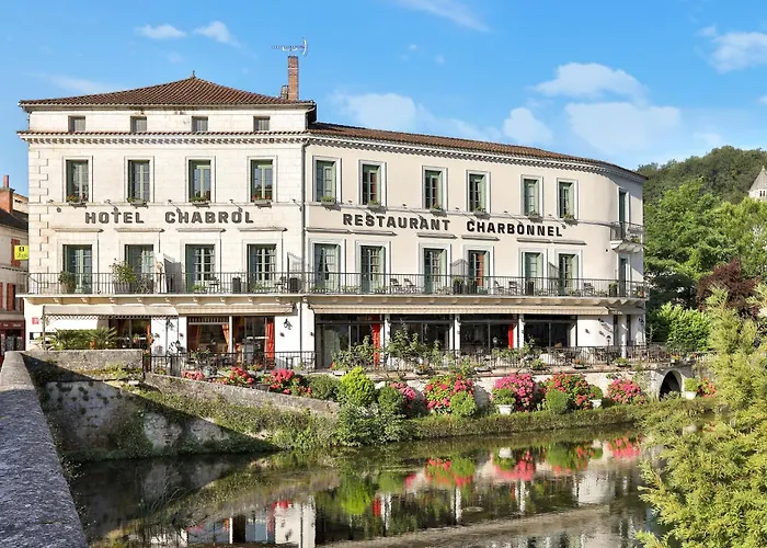 Hotel Restaurant Charbonnel Brantôme