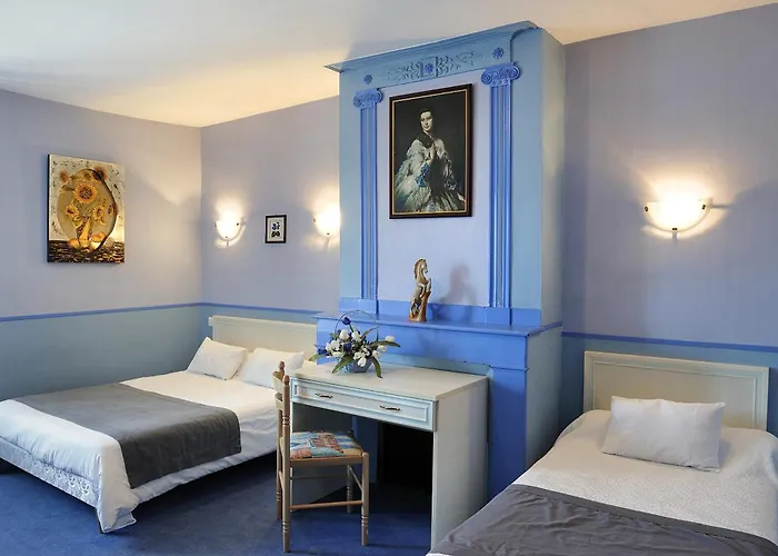 Logis Hostellerie Du Cheval Blanc