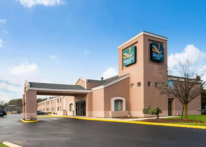 Quality Inn Grasonville Near Kent Island