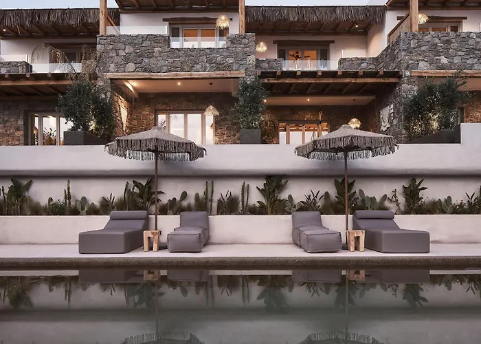 Amyth Of Mykonos Agios Stefanos (Adults Only)