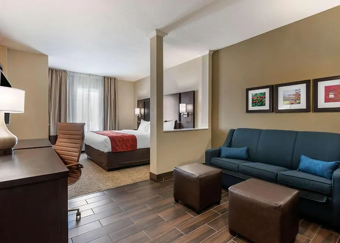 Comfort Inn & Suites Cedar Rapids Cid Eastern Iowa Airport