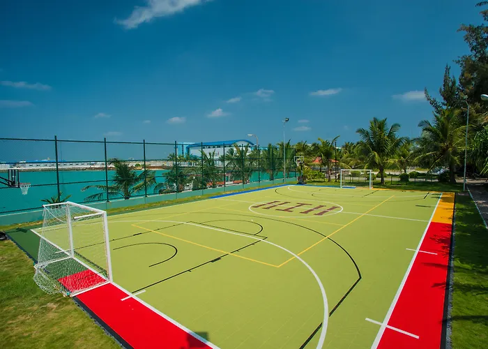 Hulhule Island Hotel- Private Beach Access & Airport Pick-Up And Drop