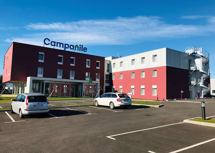 Campanile Findrol Annemasse Savoie Leman