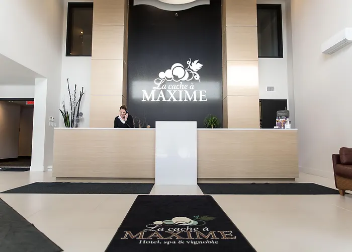 La cache à Maxime