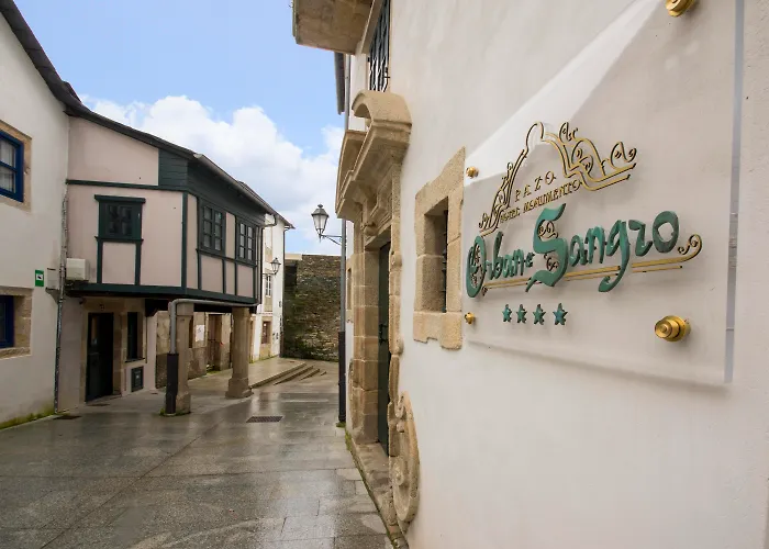 Hotel Monumento Pazo De Orban