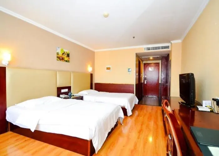 Greentree Inn Jiangsu Lianyungang Bus Station East Jiefang Road Business Hotel
