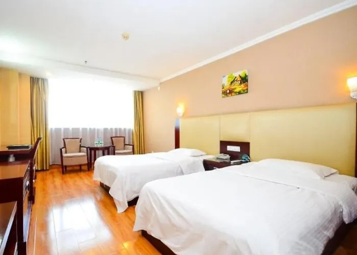 Greentree Inn Jiangsu Lianyungang Bus Station East Jiefang Road Business Hotel
