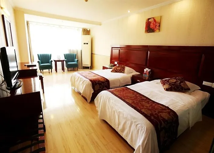 Greentree Inn Jiangsu Lianyungang Bus Station East Jiefang Road Business Hotel