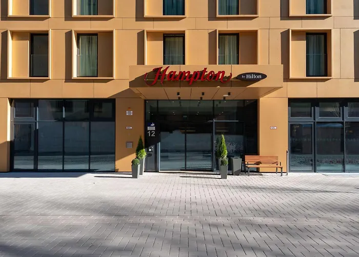 Hampton By Hilton Duesseldorf City Centre