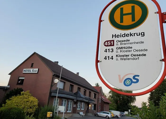 Hotel Rose - Gratis Parken
