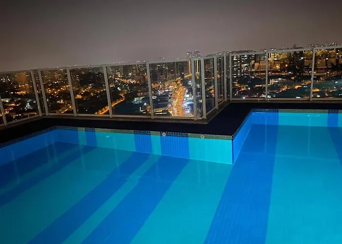 Terraço Harmony Flats GRU Aparthotel Guarulhos