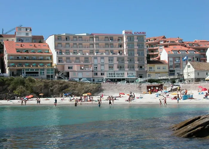 Hotel Martín Esperanza Portonovo