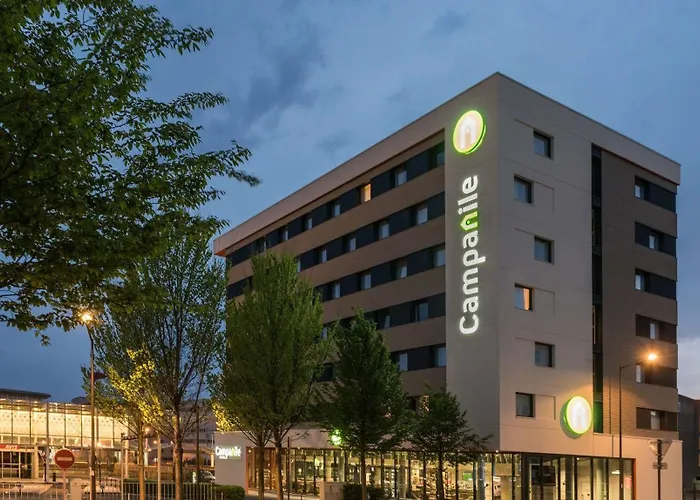 Campanile Le Mans Centre - Gare