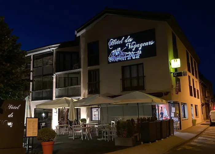 Logis Hotel Restaurant Des Voyageurs