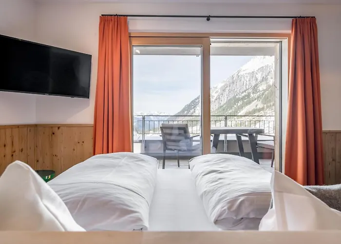 Mondschein Hotel&Chalet Ski-In Ski-Out Luxus am Arlberg