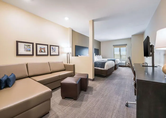 Comfort Suites Marysville Columbus - Northwest
