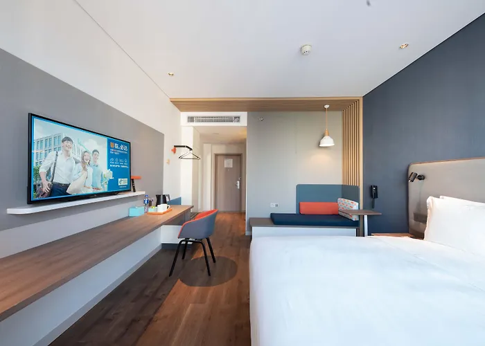 Holiday Inn Express Nantong North Gateway By Ihg