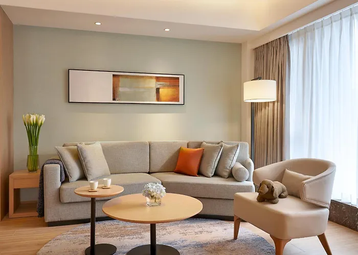 Shama Serviced Apartments Zijingang Hangzhou