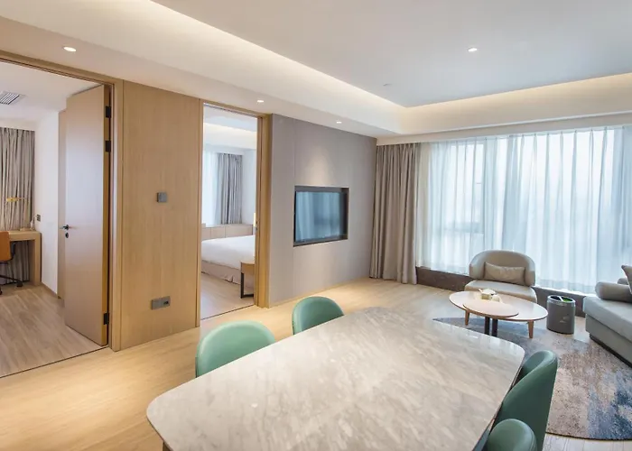 Shama Serviced Apartments Zijingang Hangzhou