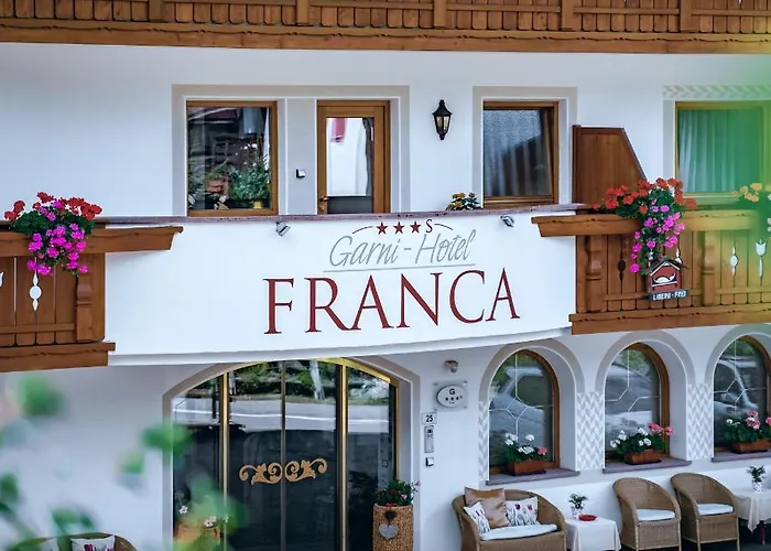 Hotel Garni Franca