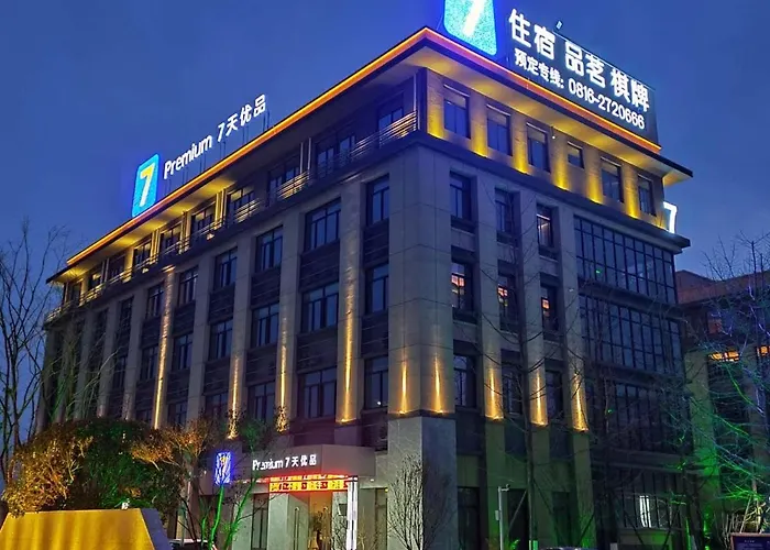 7Days Premium Mianyang Donghu Park Branch