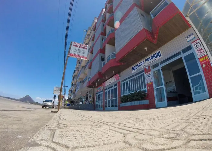 POUSADA POLONINI - Localização ótima