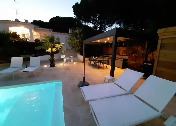Villa Rasoa Chambre Love Agde