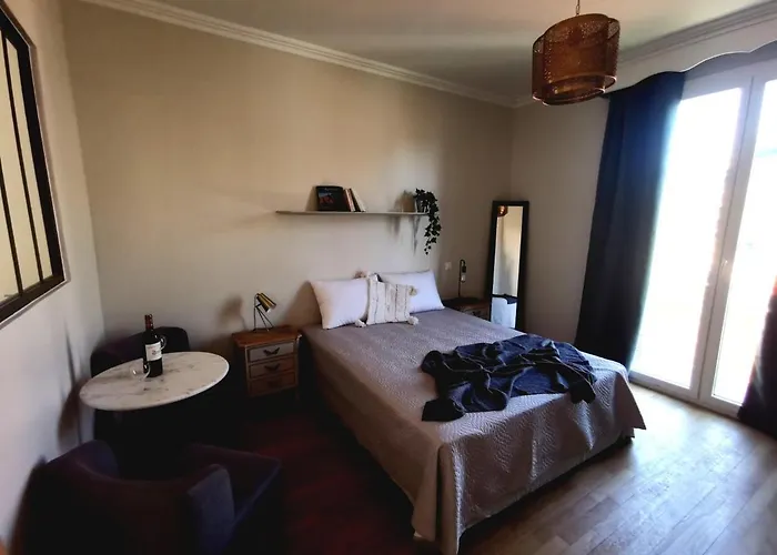 Chambre Privee Luxueuse Villa Monte 0Ropa Nice