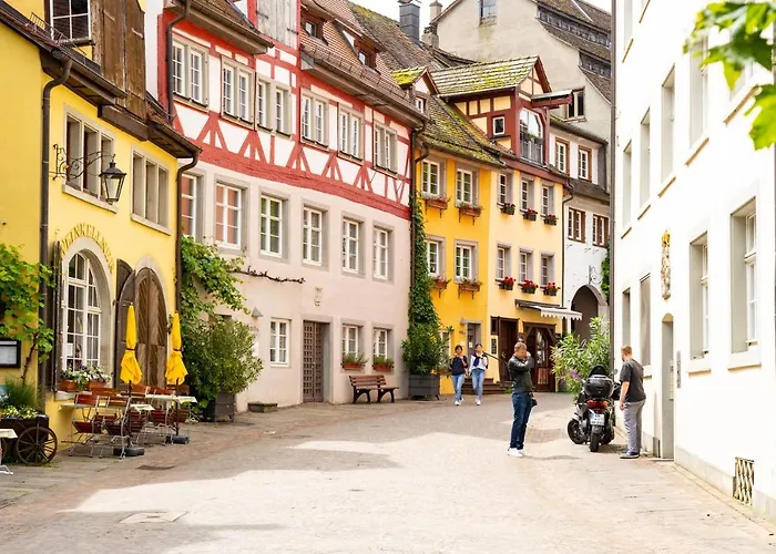 Gästehaus am Schlossplatz Z. 3 Meersburg