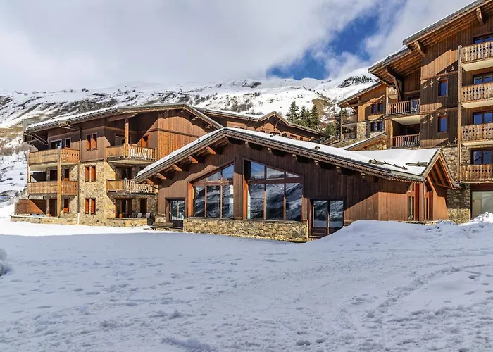 Belambra Clubs Résidence Les Menuires - Le Hameau Des Airelles