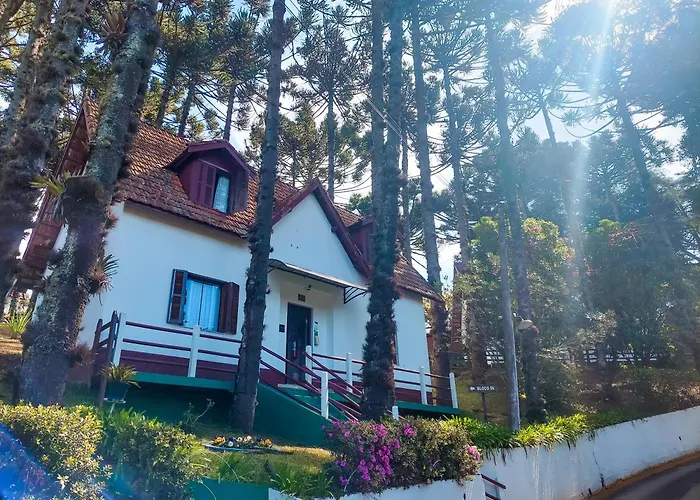 Hotel Fazenda Golden Park Campos do Jordão