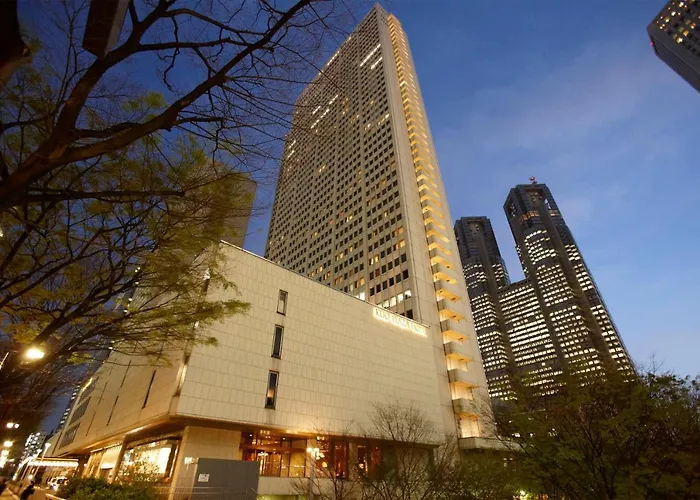 Keio Plaza Hotel Tóquio