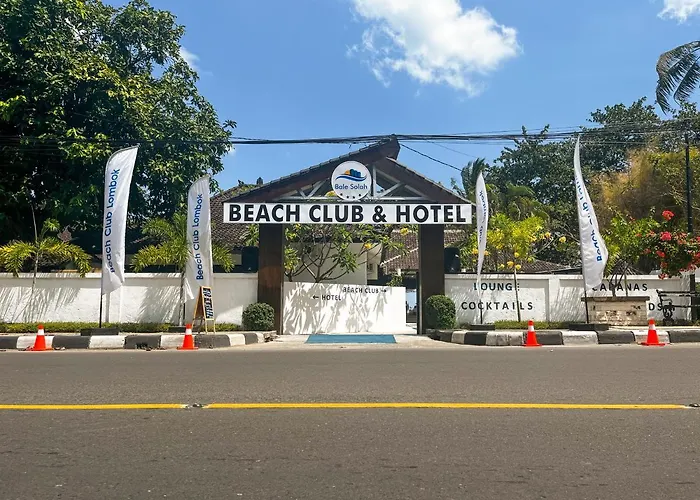 Beach Club Lombok By Bale Solah